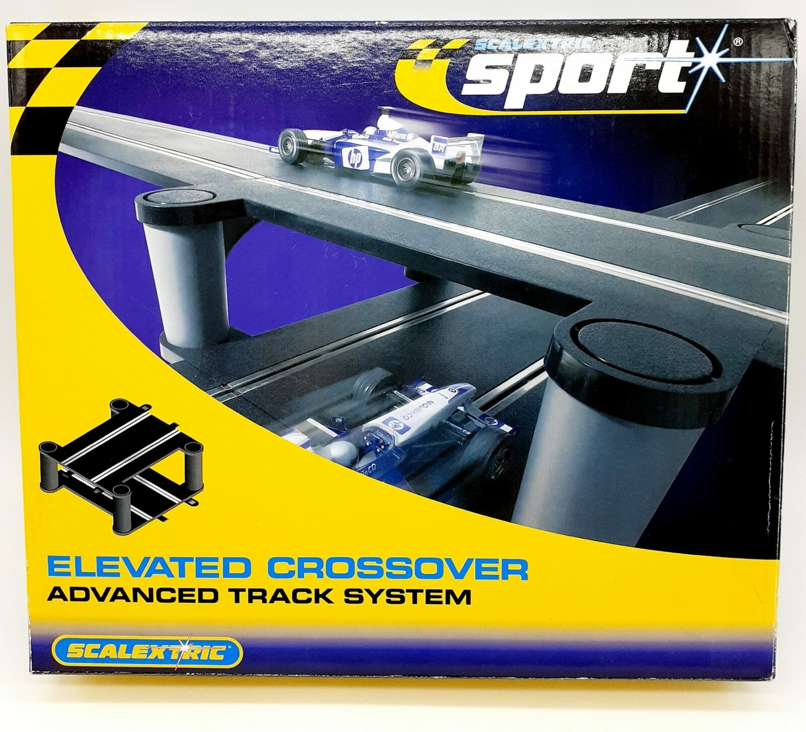 SCALEXTRIC 8295 Ponte sopraelevato Scalextric elevated crossover