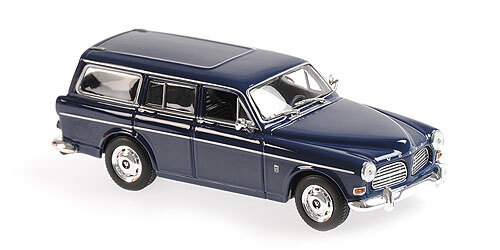 Maxichamps 940171011 1/43 VOLVO 121 Amazon Rottura 1966 Blu Scuro Modello Auto