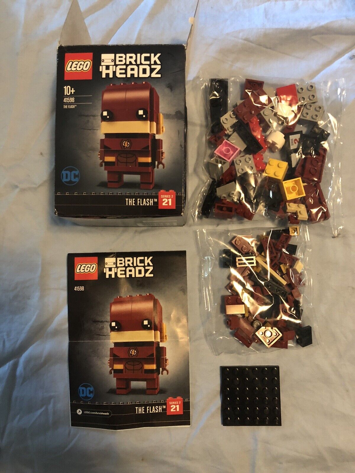 LEGO 41598 DC BRICK HEADZ The Flash Series 2 Numero 21