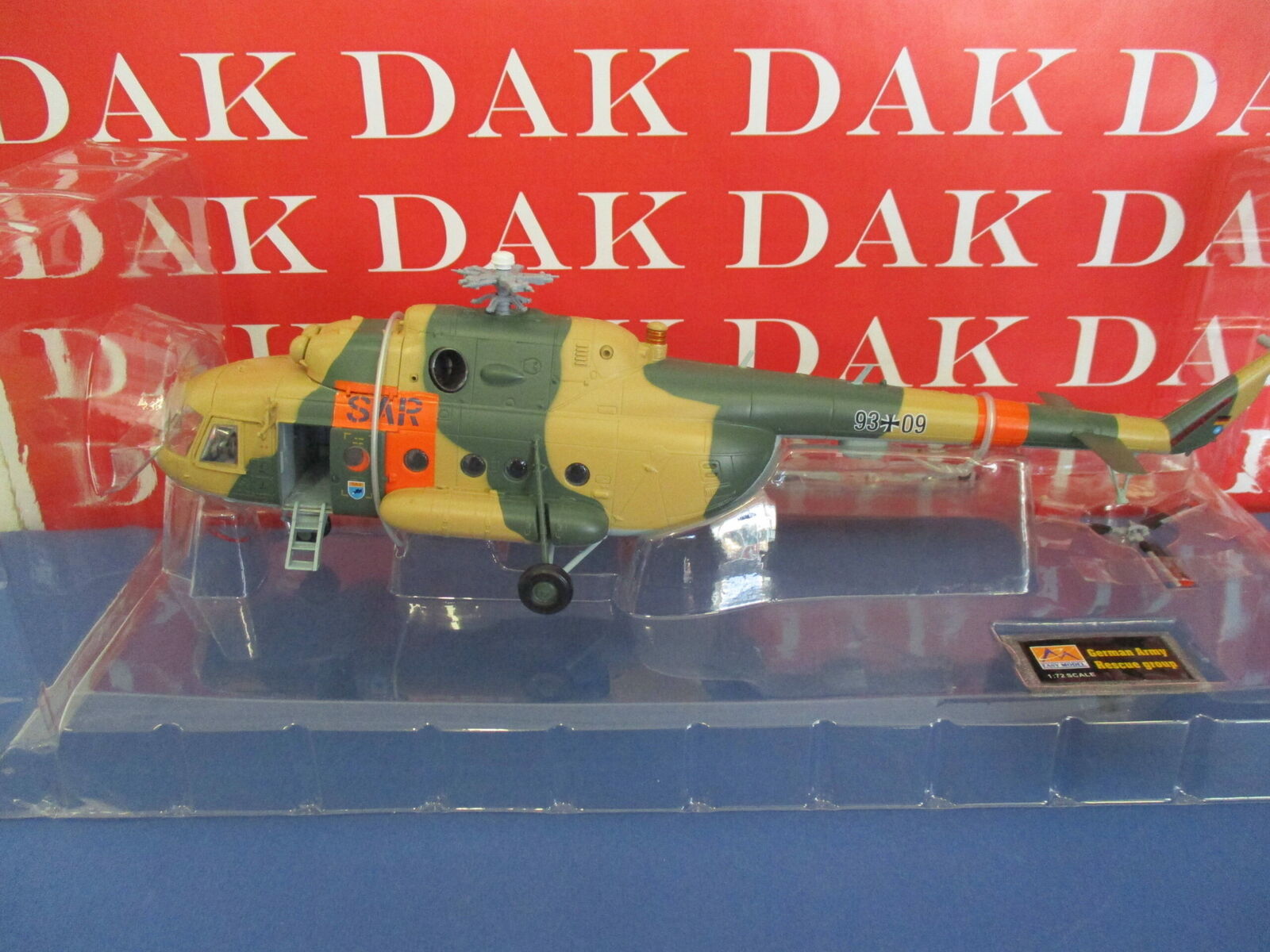 1/72 Modellino Elicottero Helicopter Mil Mi-8T SAR Germany by Easy Model