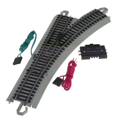 Bachmann Trains Snap-Fit E-Z Track Remote Turnout - Right