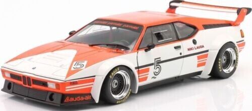 WERK83  1:18 AUTO PROCAR SERIES 1979 BMW M1 PROCAR #5 NIKI LAUDA  W1803007