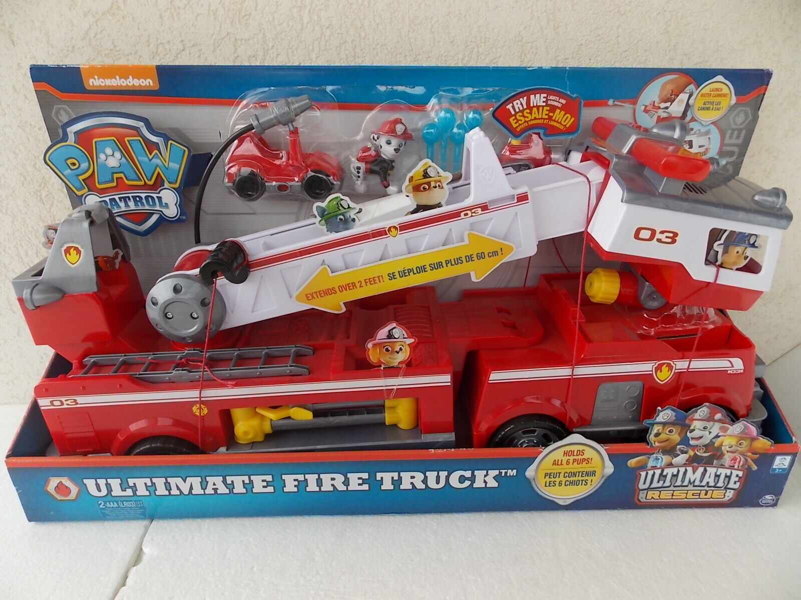 camion pompieri marshall paw patrol fire truck pompiers feuerwehrauto ok 6043989