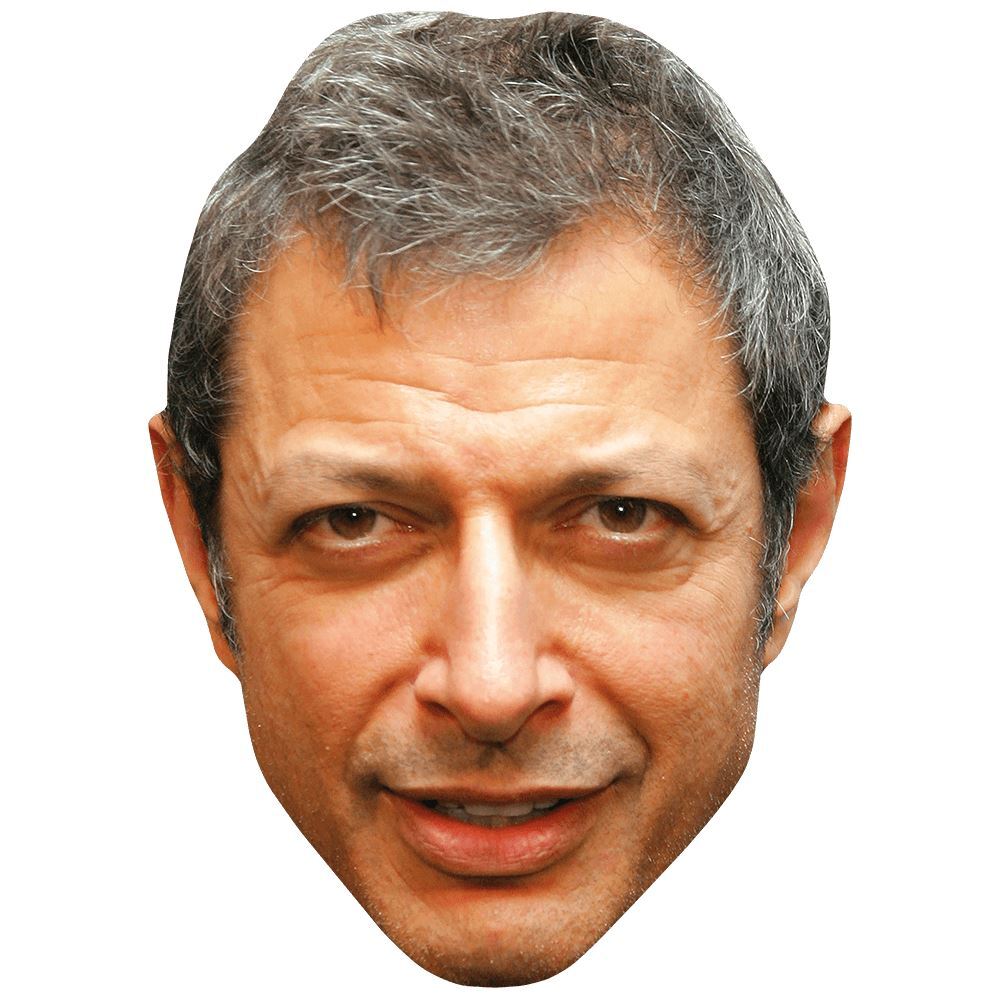 Jeff Goldblum (Stubble) Big Head