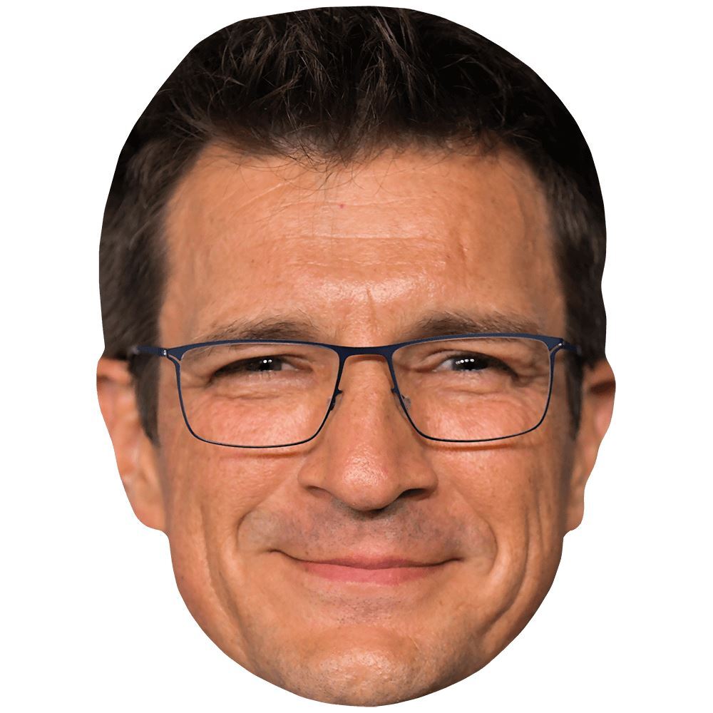 Nathan Fillion (Glasses) Big Head