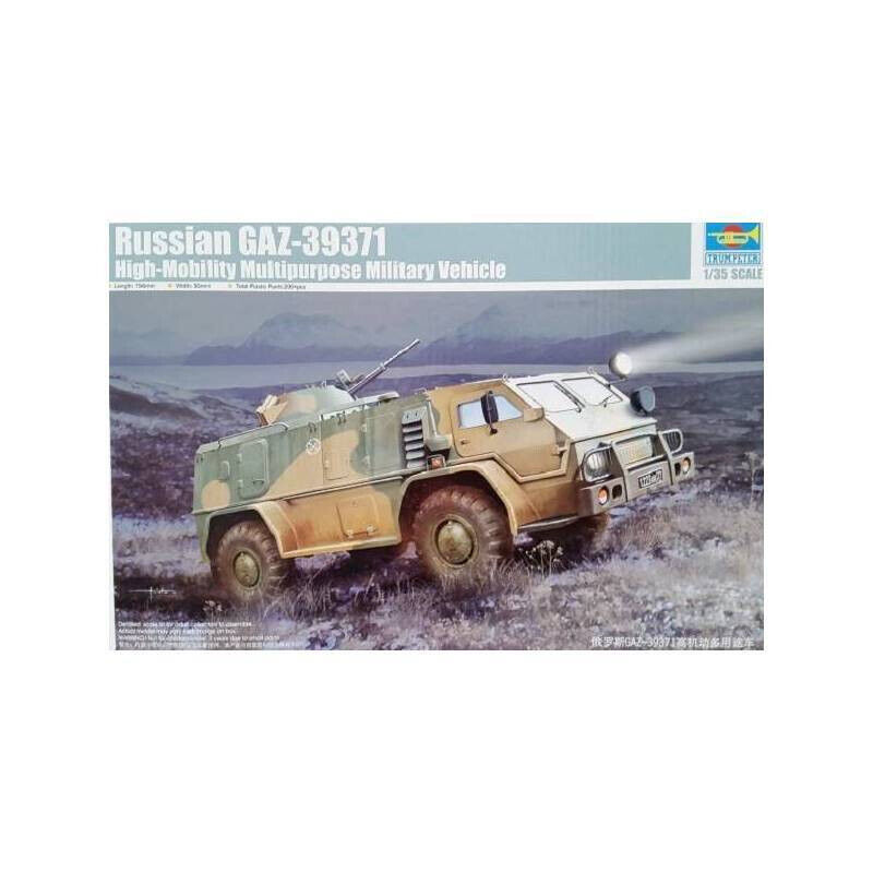 TRUMPETER 1:35 KIT VEICOLO MILITARE RUSSIAN GAZ-39371  HIGH-MOBILITY   ART 05594