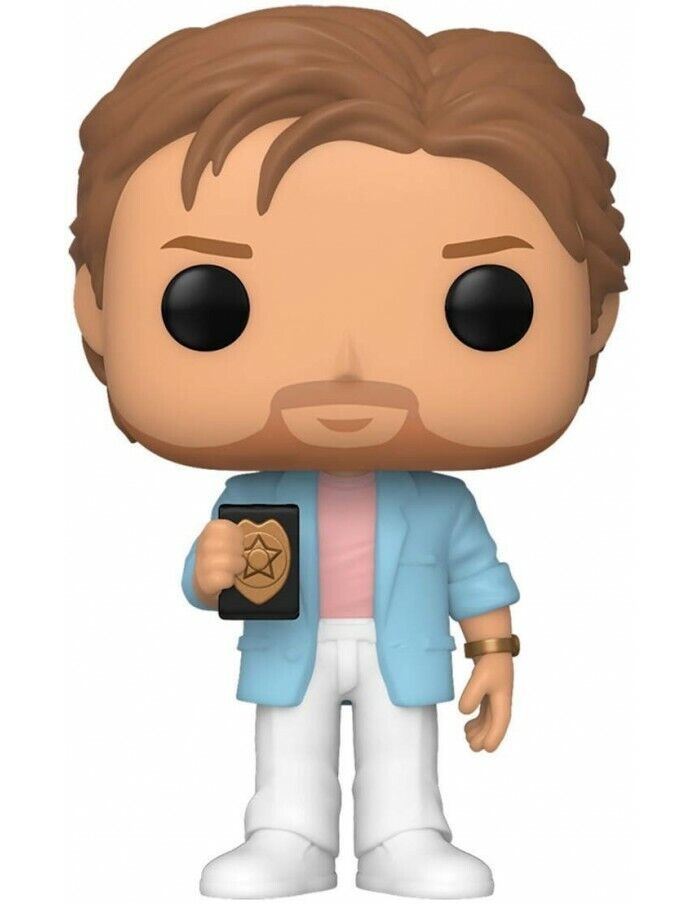 FUNKO POP TV TELEVISION MIAMI VICE CROCKETT VINYL FIGURE NEW!