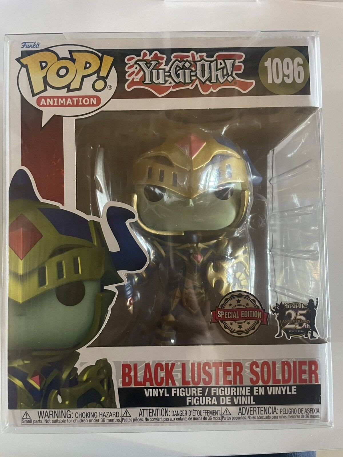 Yu-Gi-Oh! Black Luster Soldier POP 1096 FUNKO