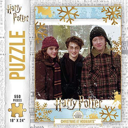 USAopoly USOPZ010686 Harry Potter Christmas at Hogwarts 550 Piece Puzzle, (d5N)