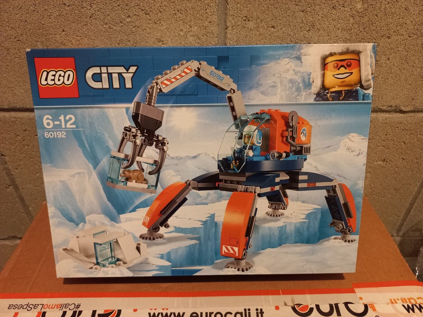 LEGO 60192 City Arctic Expedition Gru artica. Nuovo