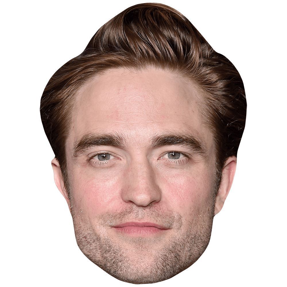 Robert Pattinson (Stubble) Big Head