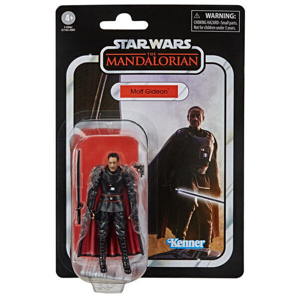 STATUINA VINTAGE STAR WARS MOFF GIDEON MANDALORIAN 10cm HASBRO DISPONIBILE