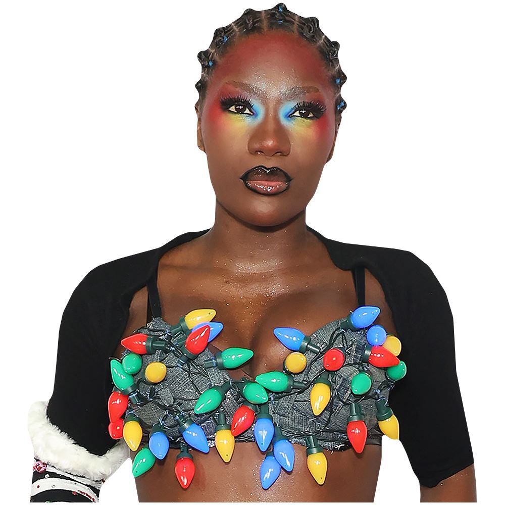 Jaylah Hickmon (Boots) Half Body Buddy Cutout