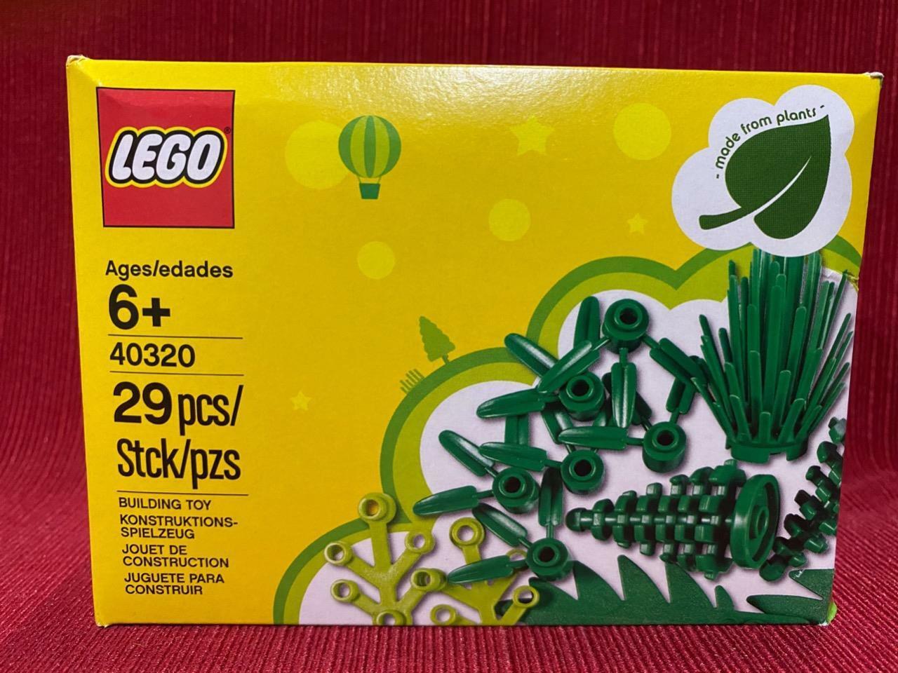 LEGO Plants Da Plants Made Of Sostenibile Materiali #40320 Nuovo IN Scatola