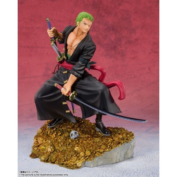 Bandai Figuarts Zero One Piece WT100 Roronoa Zoro