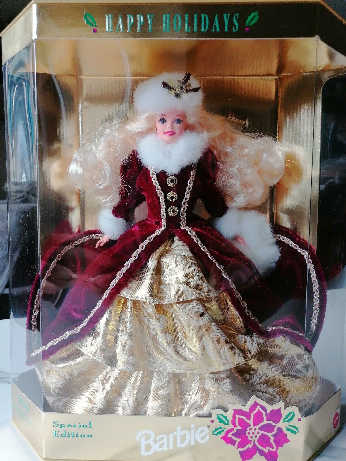 Barbie Happy Holidays Special Edition 1996 Bambola