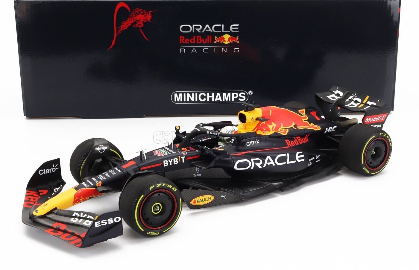 1/18 MINICHAMPS - RED BULL - F1  RB18 TEAM ORACLE RED BULL RACING N 1 110221601