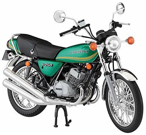 Hasegawa 1/12 Bicicletta Serie Kawasaki KH250-B3/B5 Plastica Model BK8 Japan [