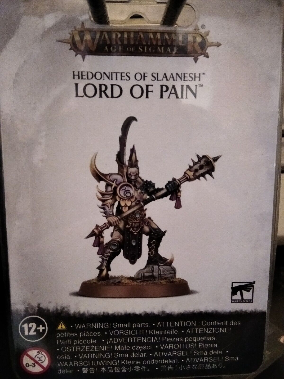 LORD OF PAIN hedonites of slaanesh WARHAMMER age of sigmar GAMES WORKSHOP