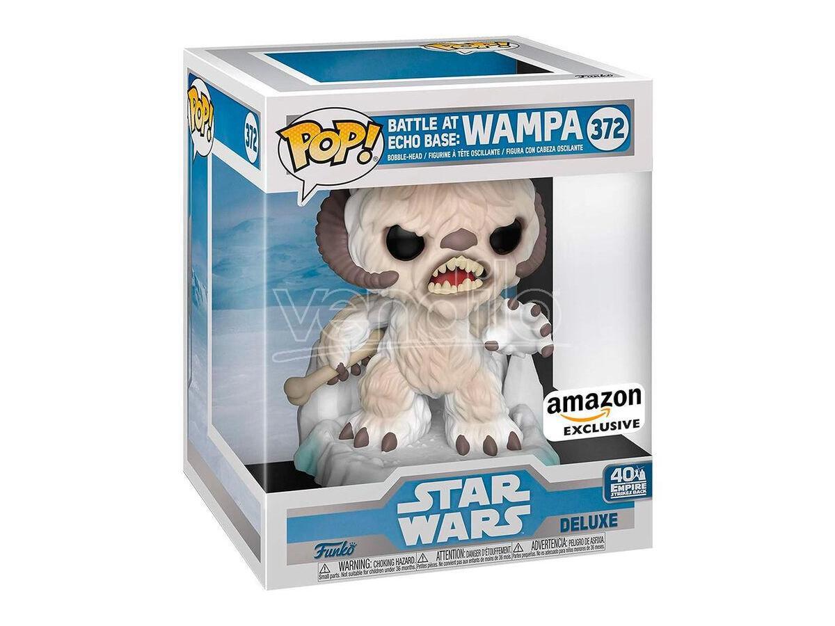 Pop Figura Deluxe Star Wars Wampa Esclusiva Funko