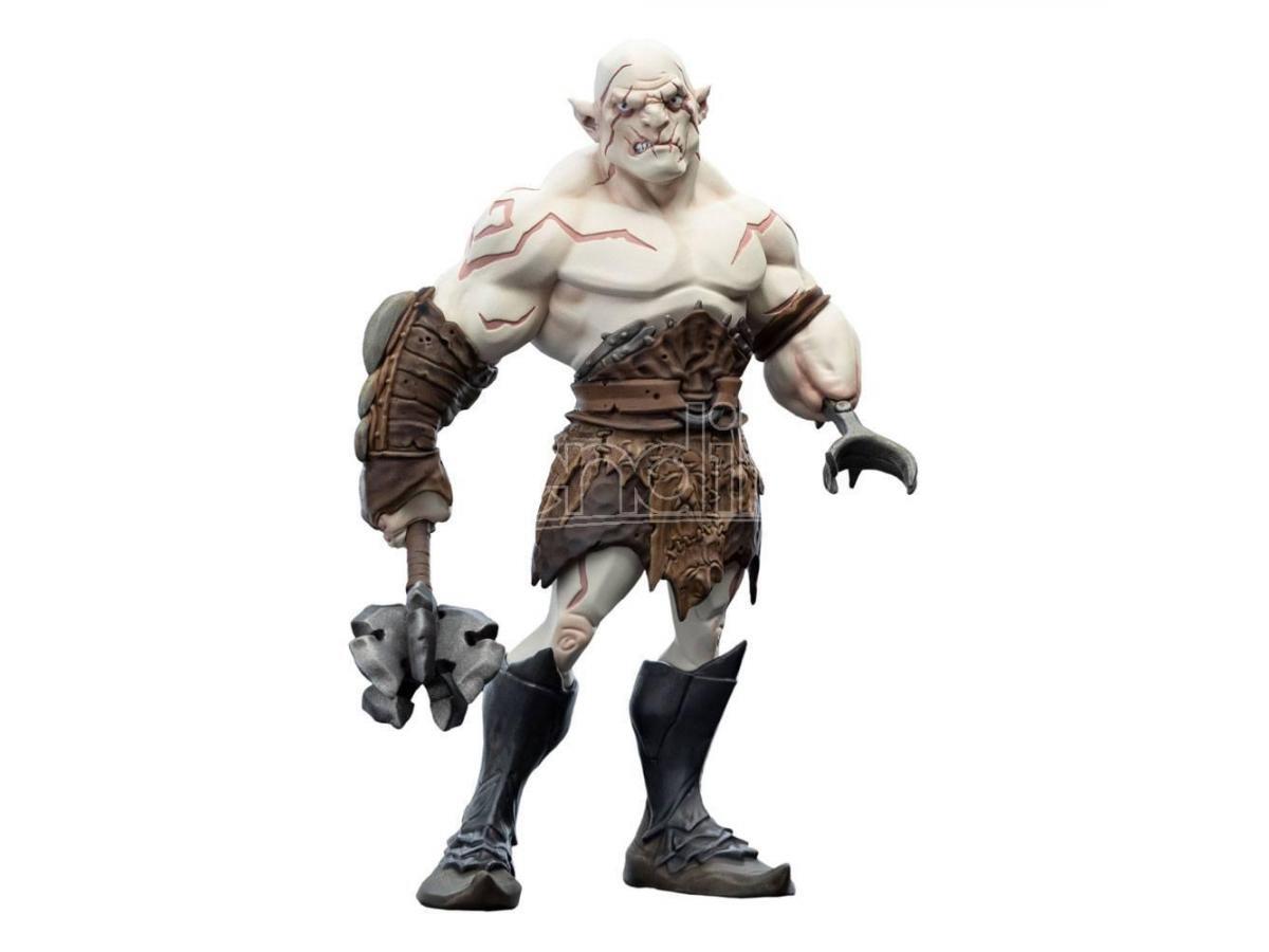 Lo Hobbit Mini Epics Vinile Figura Azog The Defiler 15 Cm Weta Workshop