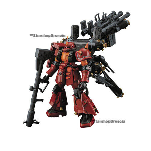 GUNDAM - 1/144 MS-06R Zaku II High Mobility Type Psycho Model Kit HGGT Bandai