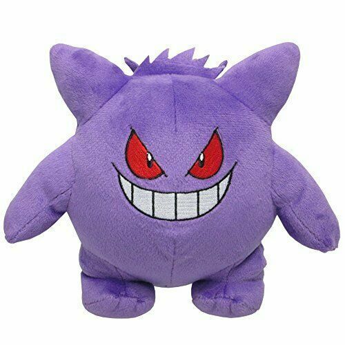 San-ei Boeki Pokemon Peluche PP06 Gengar (S) Nuovo Da Giappone