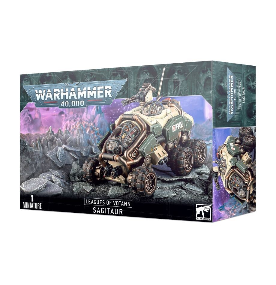 SAGITAUR miniatura LEAGUES OF VOTANN warhammer 40k CITADEL età 12+