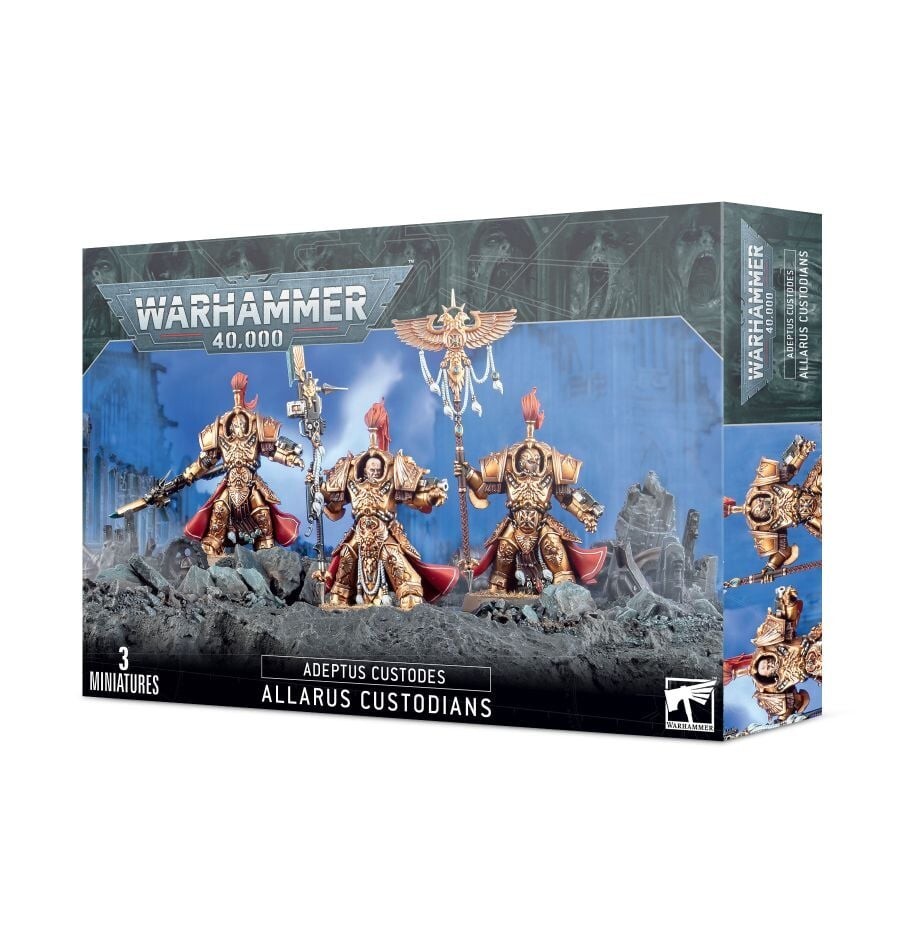 ADEPTUS CUSTODES ALLARUS CUSTODIANS Warhammer 40.000 Citadel 3 miniature