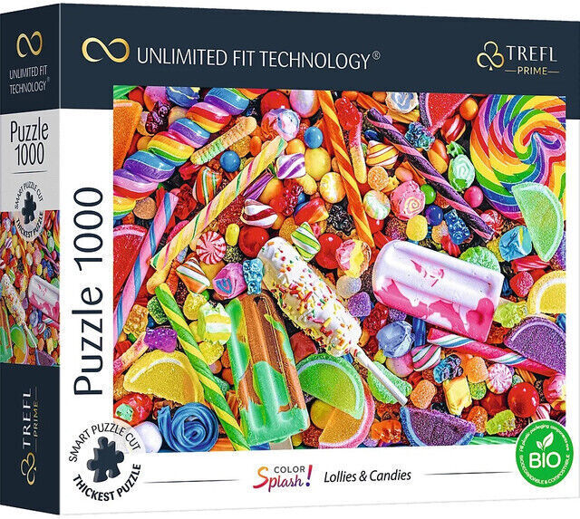 Puzzle 1000 elementów. Lollies & Candies