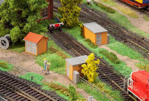 Faller 120266 Ho Scala Mattone Trasformatore Bungalow Kit Set