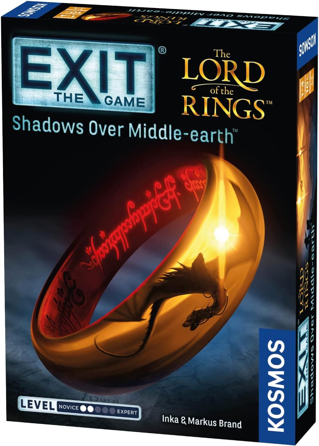 Thames & Kosmos   692683   EXiT: The Lord Of The Rings – Shadows Over Middle-Ear