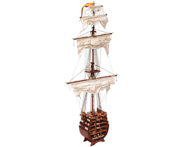 Sezione Santisima Trinidad 1:90 OC16800 - occre modellismo
