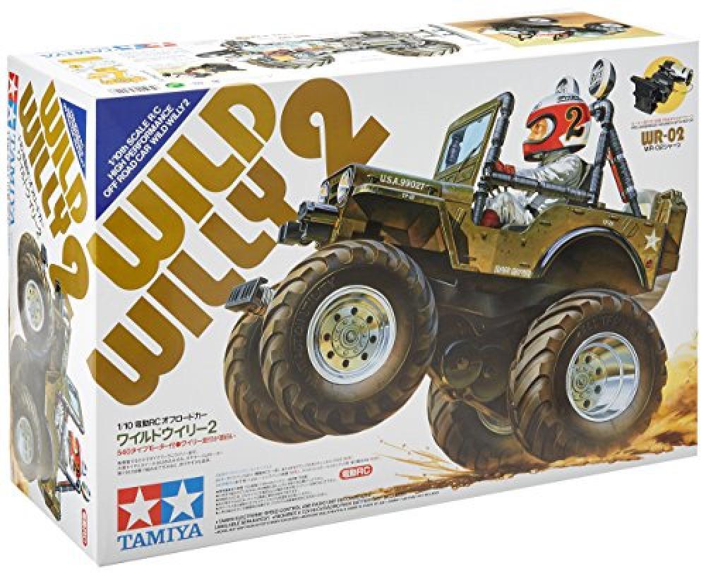 Tamiya 300058242 - Modellino RC Wild Willy 2000, Scala 1:10 - NUOVO