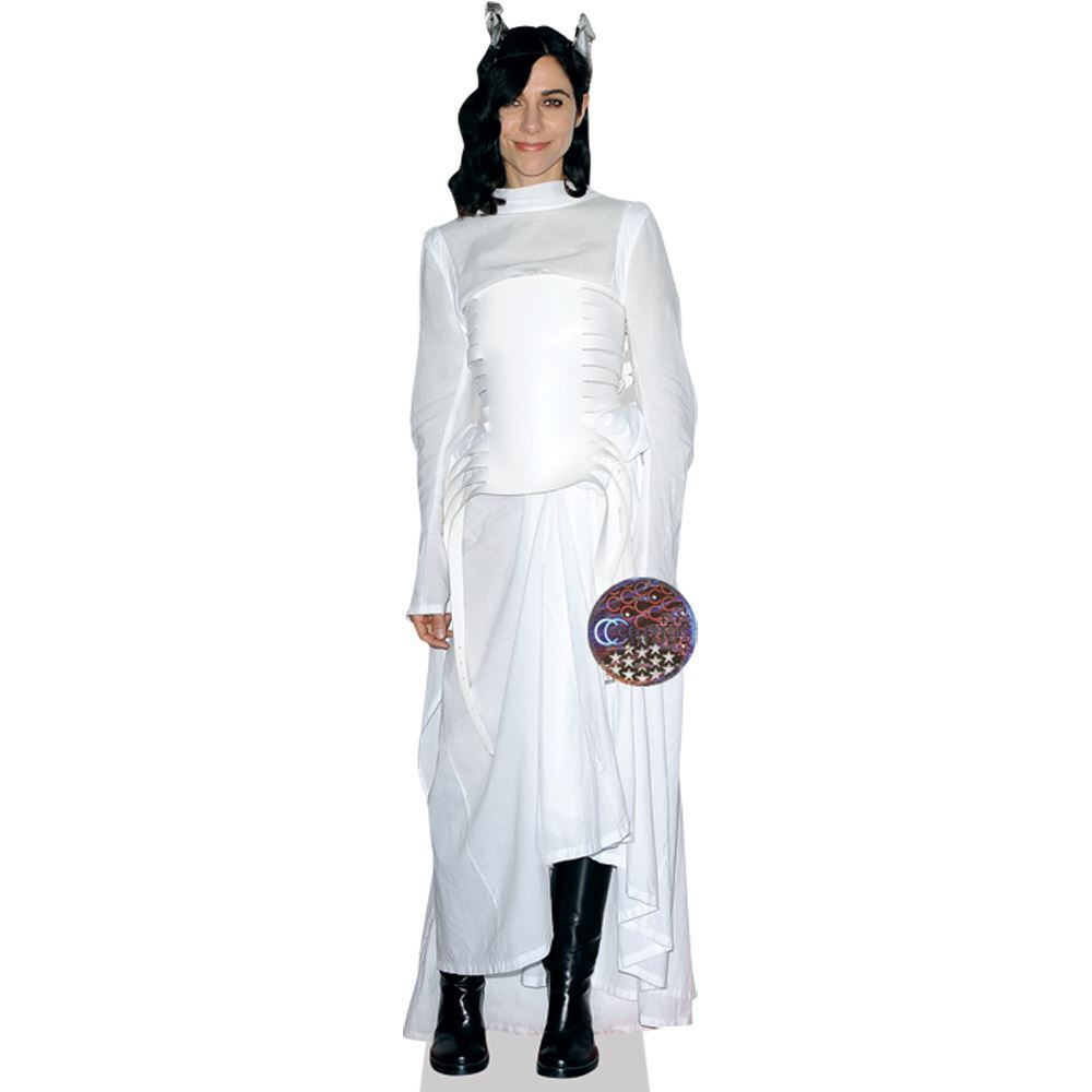 PJ Harvey (White Dress) mini formato