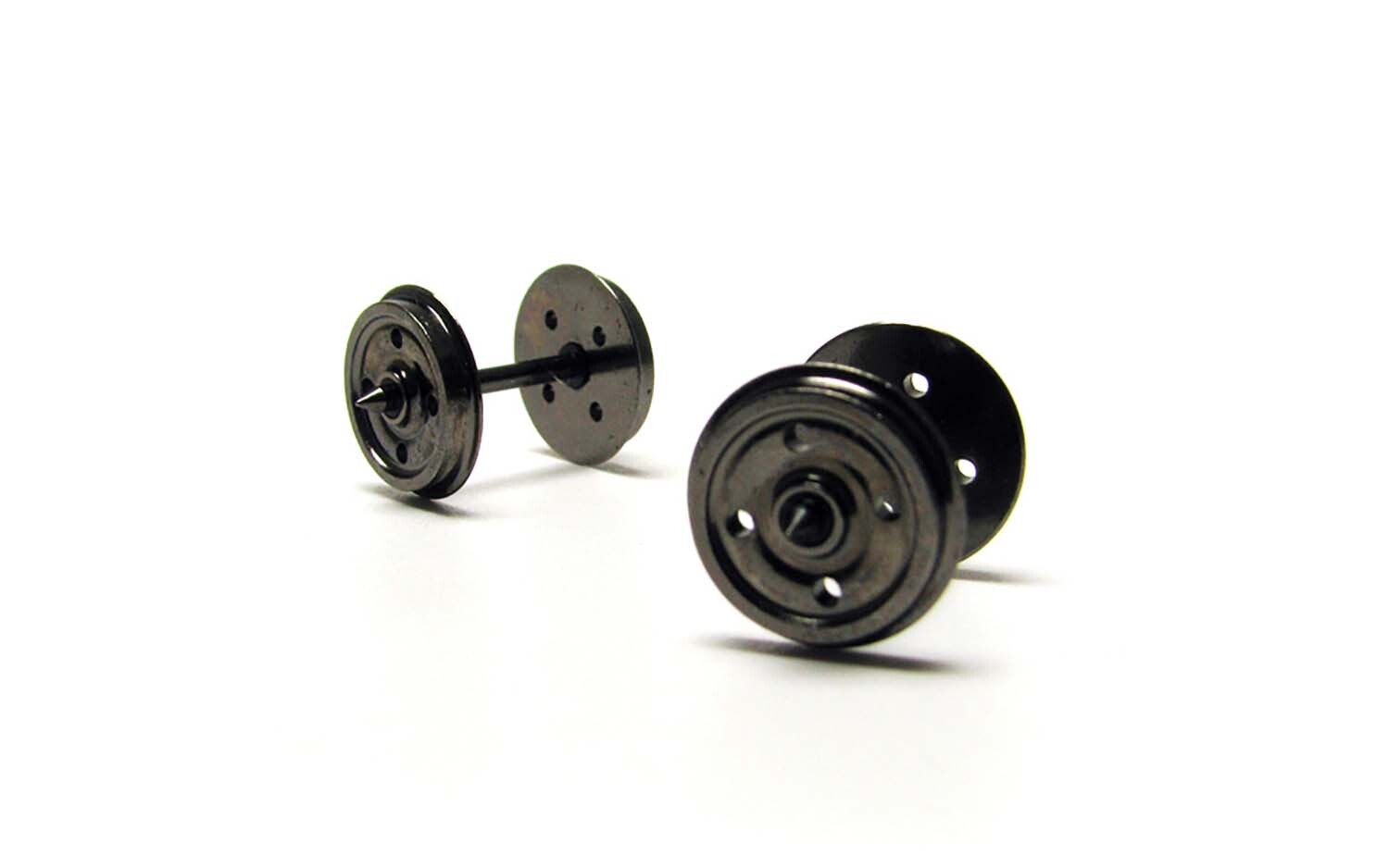 Hornby 14.1mm Disc Wheels - 4 hole (Pack 10)