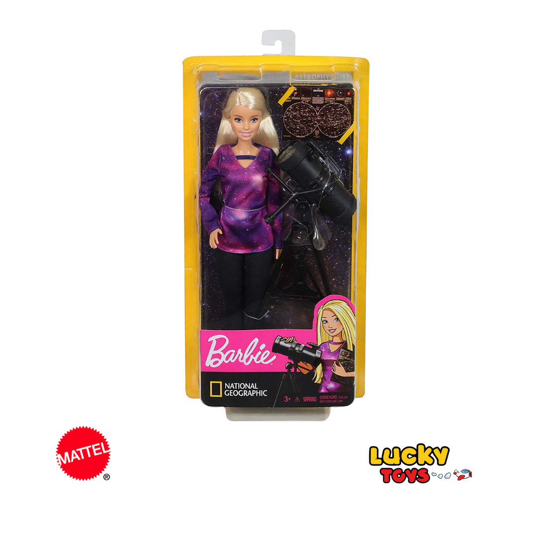 Barbie Carriere astrofisica