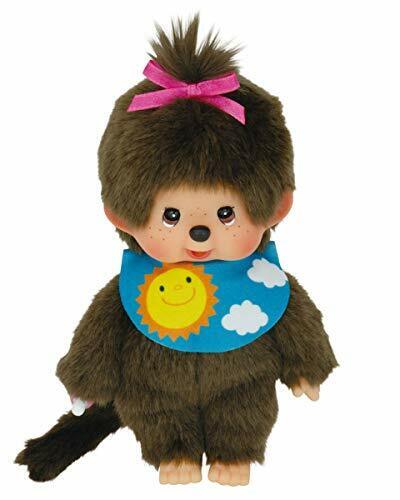 MONCHHICHI 20 cm Meisje Slaapogen (P4g)