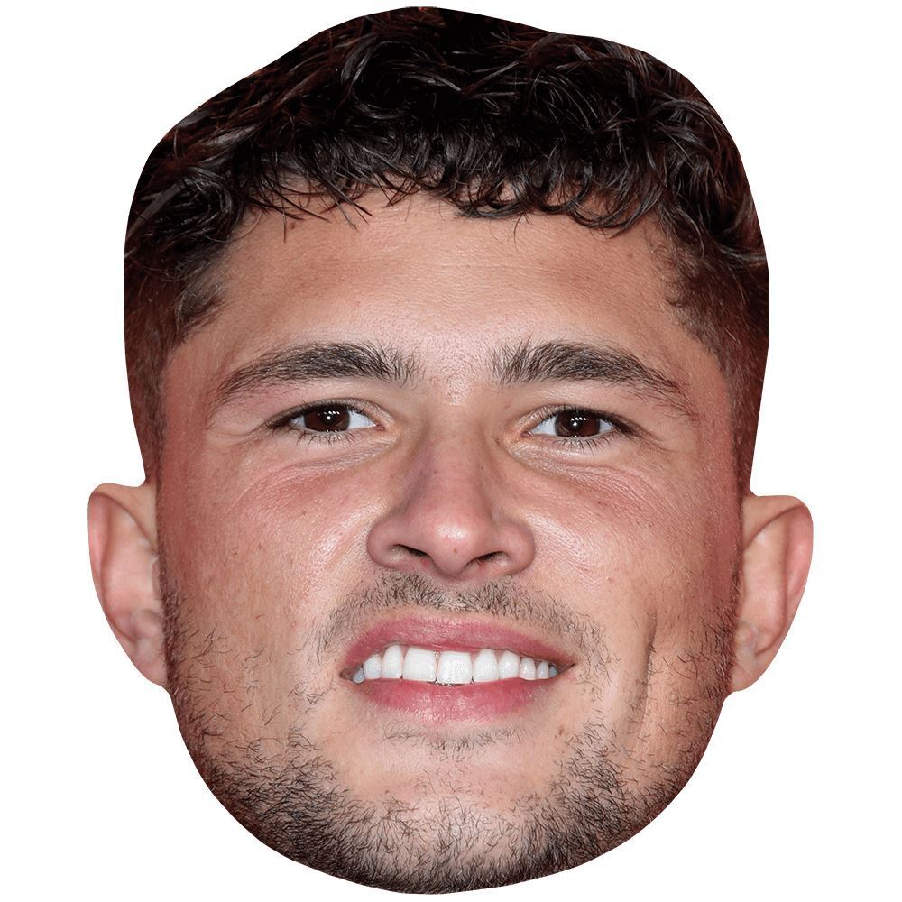 Jordan Davies (Stubble) Big Head