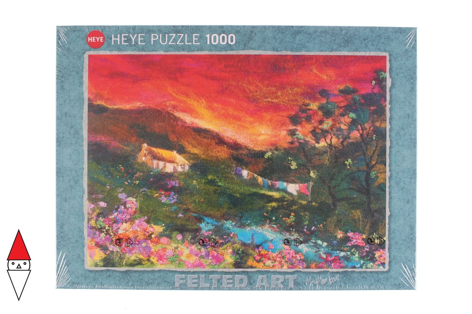 PUZZLE ARTE HEYE ARTE CONTEMPORANEA WASHING LINE 1000 PZ
