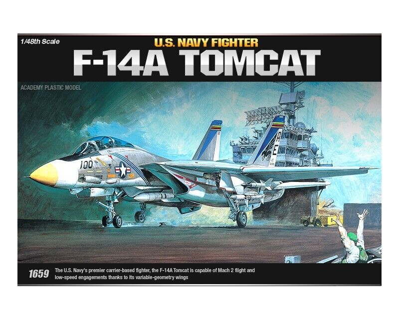Academy 12253 Grumman F-14A Tomcat 1:48 modellismo