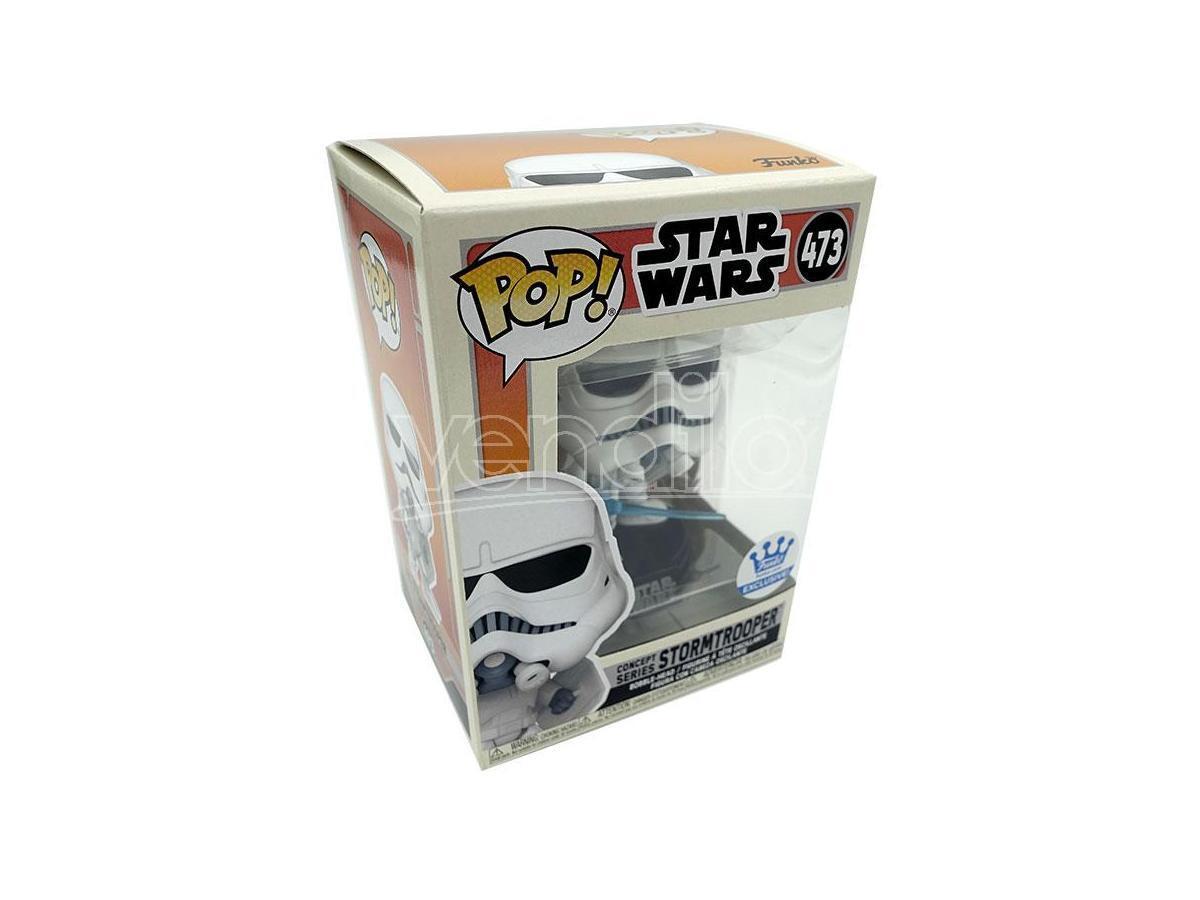 FUNKO POP STAR WARS CONCEPT SERIES STORMTROOPER 473 STAR WARS - FUNKO