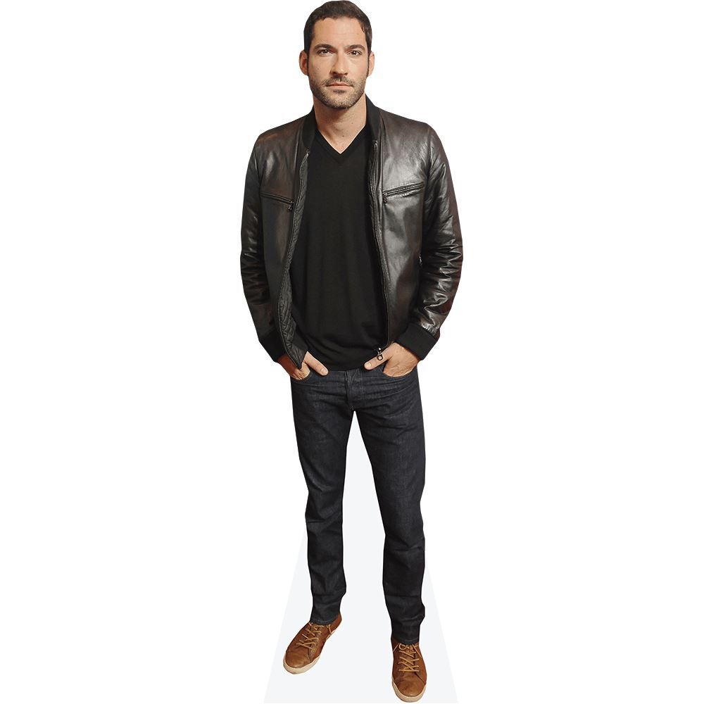 Tom Ellis (Leather Jacket) mini formato