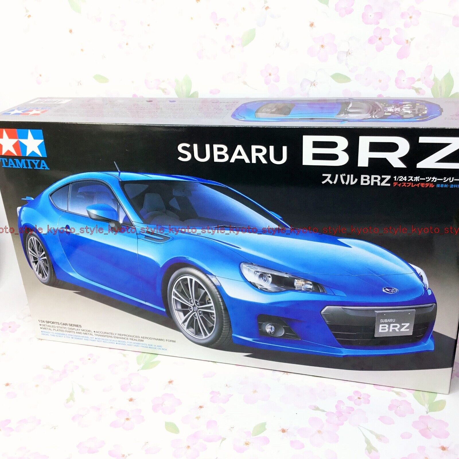 Tamiya 24324 1/24 Subaru Brz Modello Plastica Kit 57616 Dal Giappone