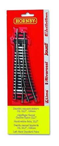 Hornby R8072 Left Hand Point x 1 BLISTER PK