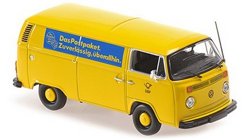 Volkswagen T2 Delivery Van Deutsche Bundespost 1972    1:43 MINICHAMPS 940053062