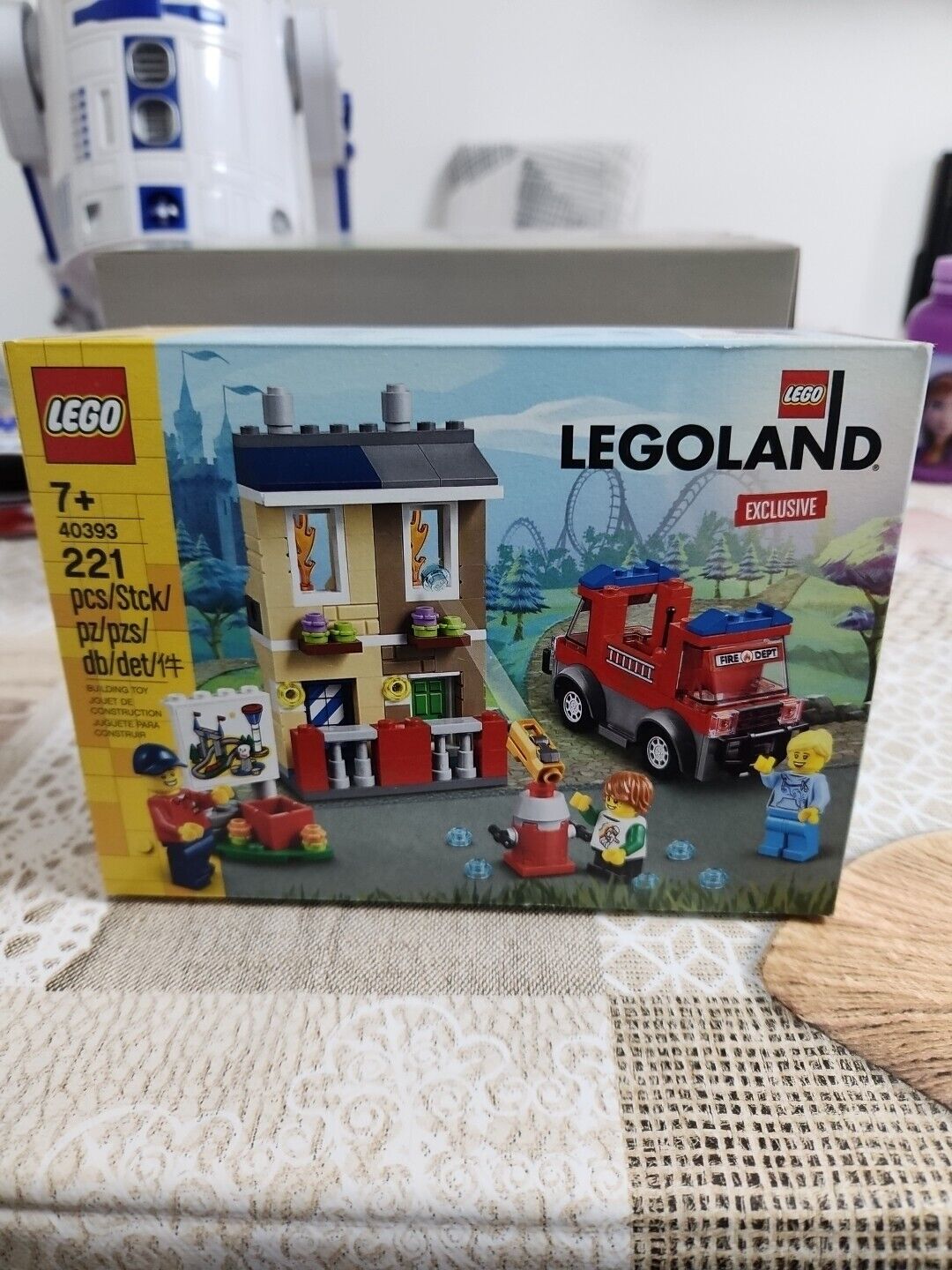 LEGO Fire Academy Set 40393 - LEGOLAND Exclusive - Brand New & Sealed