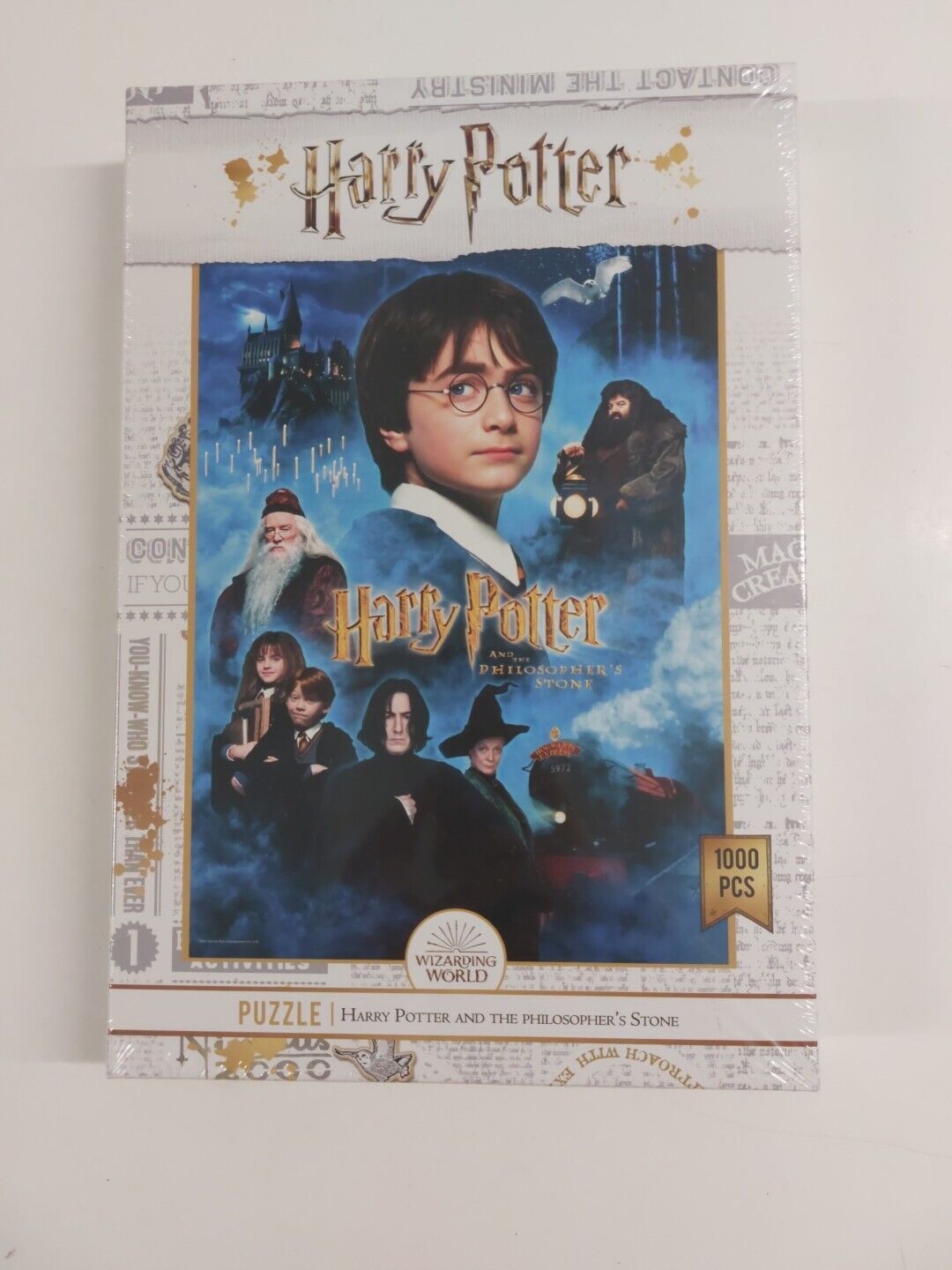 Puzzle Harry Potter e la Pietra Filosofale. 1000 Pezzi.