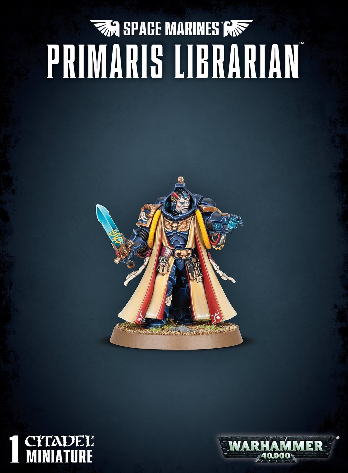 Warhammer 40000 -  Space Marines - Primaris Librarian