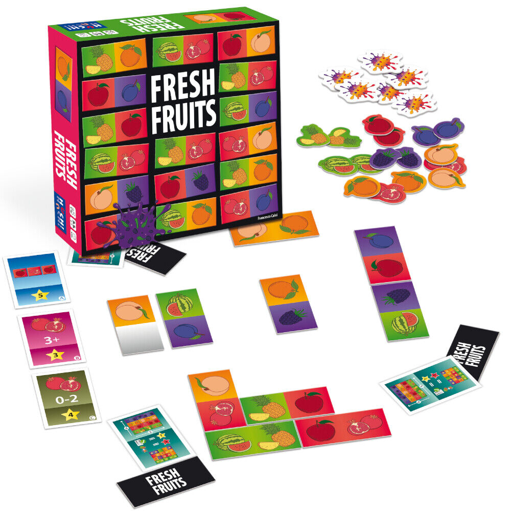Fresh Fruits Gioco da Tavolo in Italiano